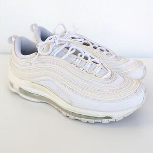 Nike White and Cream Women's Sneakers